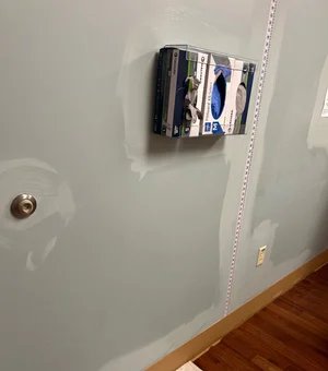 Drywall finishing