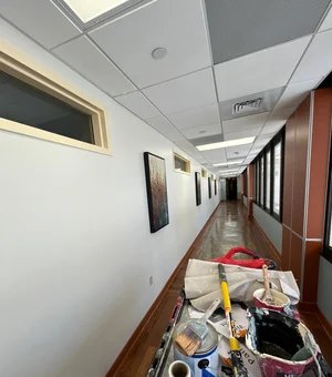 Corridor repaint