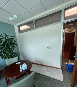 Conference wall repaint