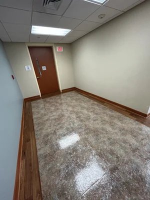 Finished room