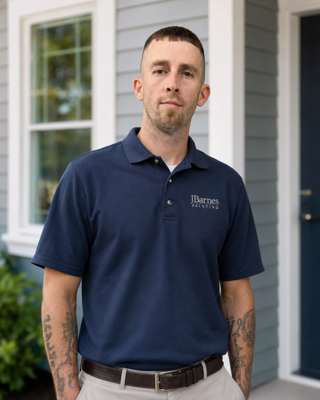 Jason Barnes, owner of J Barnes Painting